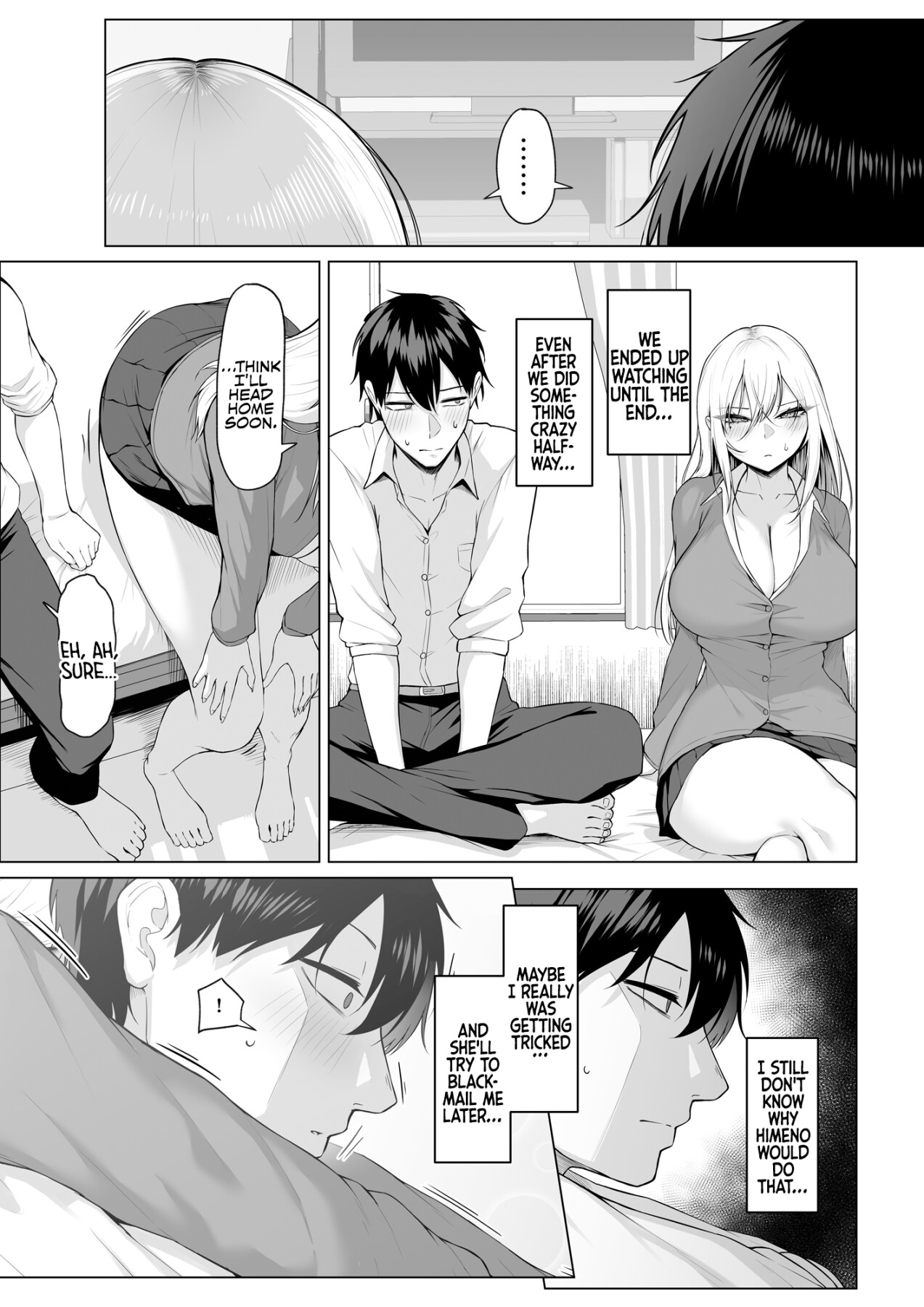 Hentai Manga Comic-What I'm Saying Is, I'll Let You Do It!-Read-50